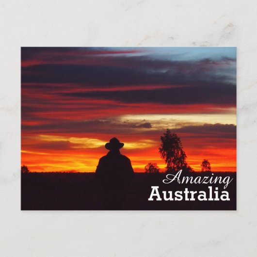 Carte postale Australie Extraordinaire (Devant)