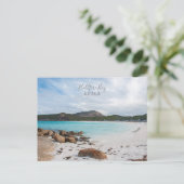 Carte Postale Australie Hellfire Bay Pristine Beach (Debout devant)