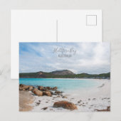 Carte Postale Australie Hellfire Bay Pristine Beach (Devant / Derrière)