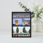 Carte Postale Australie - Hobart (Debout devant)