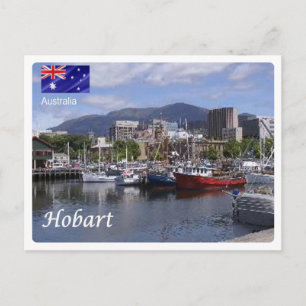 Carte Postale Australie - Hobart