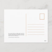 Carte postale Australie L'arrière (Dos)