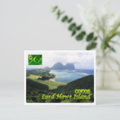 Carte Postale Australie - Lord Howe Island - (Debout devant)