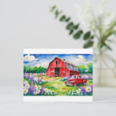 Carte Postale Australie maison jardin (Debout devant)