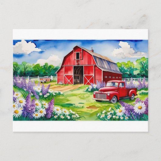 Carte Postale Australie maison jardin (Devant)