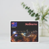Carte Postale Australie - Melbourne - (Debout devant)