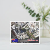 Carte Postale Australie - Melbourne - (Debout devant)