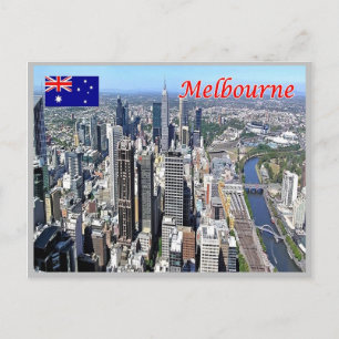 Carte Postale Australie - Melbourne