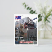 Carte Postale Australie - Melbourne - (Debout devant)