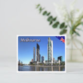 Carte Postale Australie - Melbourne - (Debout devant)