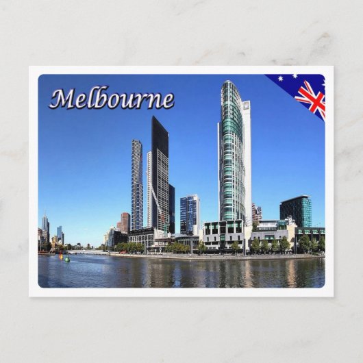 Carte Postale Australie - Melbourne - (Devant)