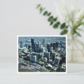 Carte Postale Australie - Melbourne - (Debout devant)