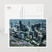 Carte Postale Australie - Melbourne - (Devant / Derrière)
