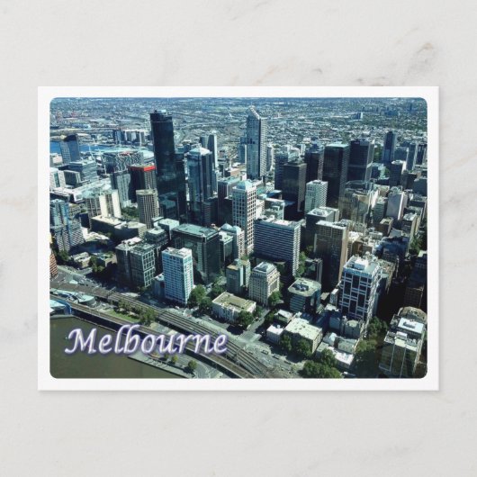 Carte Postale Australie - Melbourne - (Devant)