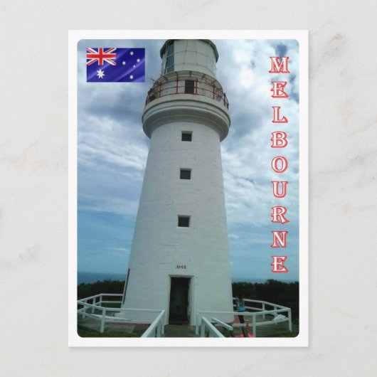 Carte Postale Australie - Melbourne - Cape Otway - (Devant)
