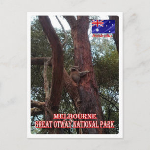 Carte Postale Australie - Melbourne - Great Otway -