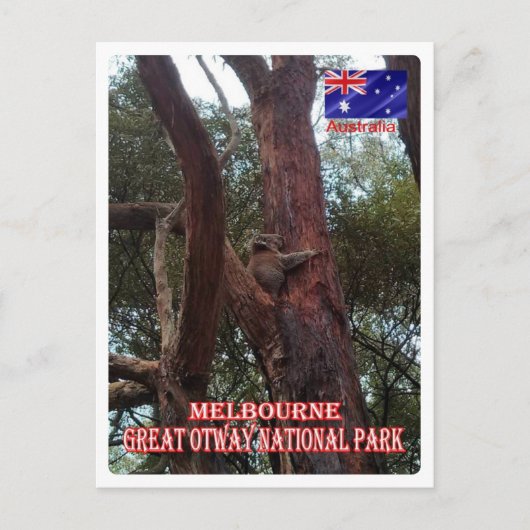 Carte Postale Australie - Melbourne - Great Otway - (Devant)