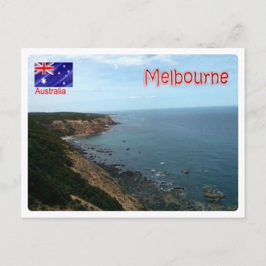 Carte Postale Australie - Melbourne - La Côte - (Devant)