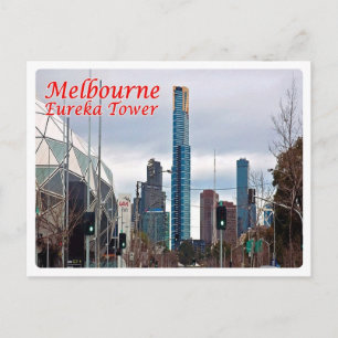 Carte Postale Australie - Melbourne - Tour Eureka -