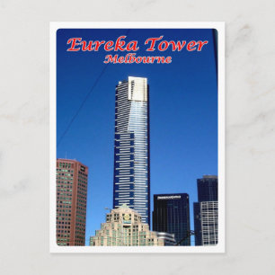 Carte Postale Australie - Melbourne - Tour Eureka -