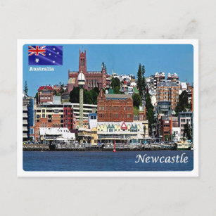 Carte Postale Australie - Newcastle -