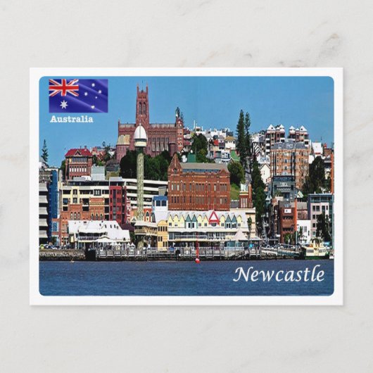 Carte Postale Australie - Newcastle - (Devant)