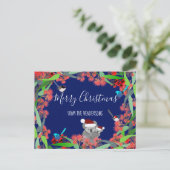 Carte Postale Australie Noël (Debout devant)