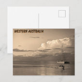 Carte Postale Australie occidentale (Devant / Derrière)