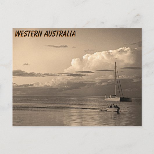 Carte Postale Australie occidentale (Devant)