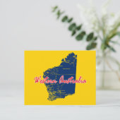 Carte Postale Australie occidentale (Debout devant)