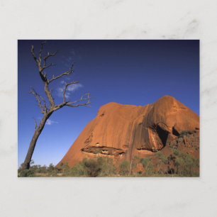 Carte Postale Australie, Parc national Uluru Kata Tjuta, Uluru
