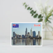 Carte Postale Australie - Perth - Skyline - (Debout devant)