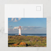 Carte Postale Australie Phare photo pittoresque (Devant / Derrière)