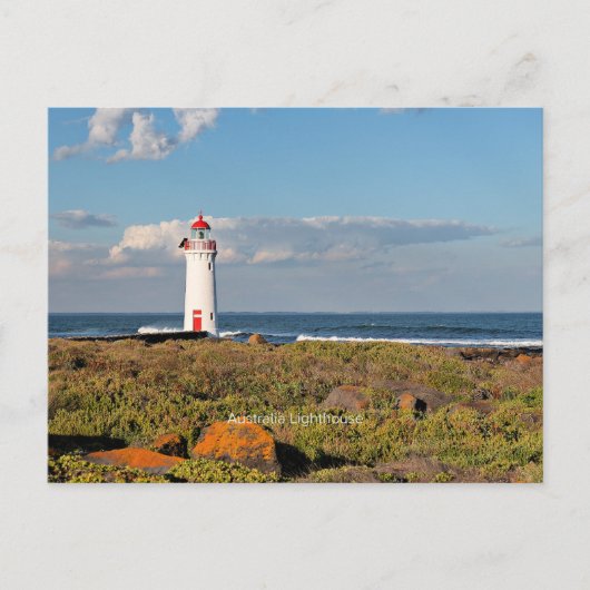 Carte Postale Australie Phare photo pittoresque (Devant)