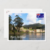Carte Postale Australie - Port Arthur - (Devant / Derrière)