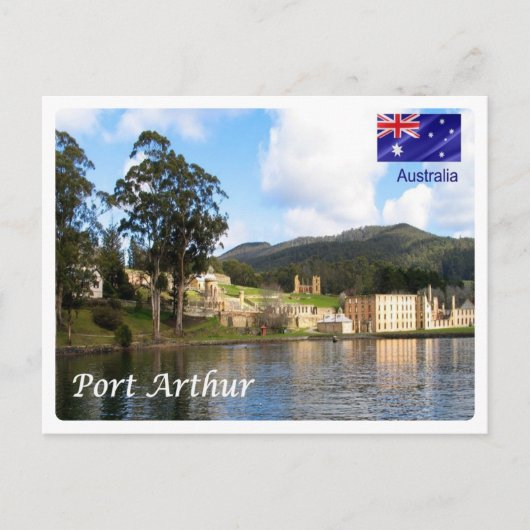Carte Postale Australie - Port Arthur - (Devant)
