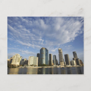 Carte Postale Australie, Queensland, Brisbane, Gratte-ciel et