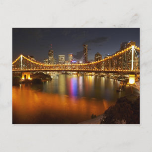 Carte Postale Australie, Queensland, Brisbane, Story Bridge, 2