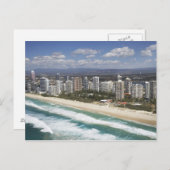 Carte Postale Australie, Queensland, Gold Coast, Main Beach - (Devant / Derrière)