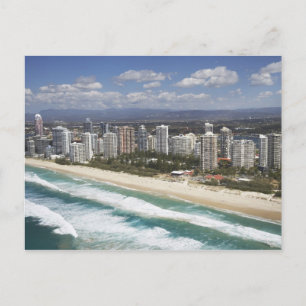 Carte Postale Australie, Queensland, Gold Coast, Main Beach -
