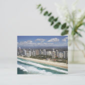 Carte Postale Australie, Queensland, Gold Coast, Main Beach - (Debout devant)