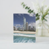 Carte Postale Australie, Queensland, Gold Coast, Surfers (Debout devant)