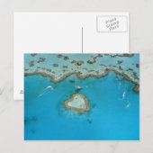 Carte Postale Australie, Queensland, Îles Whitsunday, (Devant / Derrière)