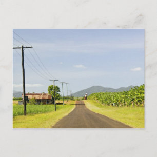 Carte Postale Australie, Queensland, North Coast, Babinda.