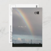 Carte Postale Australie Rainbow (Devant / Derrière)