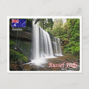 Carte Postale Australie - Russel Falls -