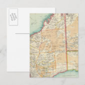 Carte Postale Australie, section ouest (Devant / Derrière)