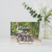 Carte Postale Australie, Steve Irwin, Australia Zoo, Queensland (Debout devant)