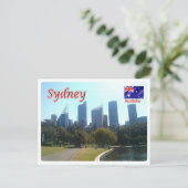 Carte Postale Australie - Sydney - (Debout devant)