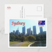 Carte Postale Australie - Sydney - (Devant / Derrière)